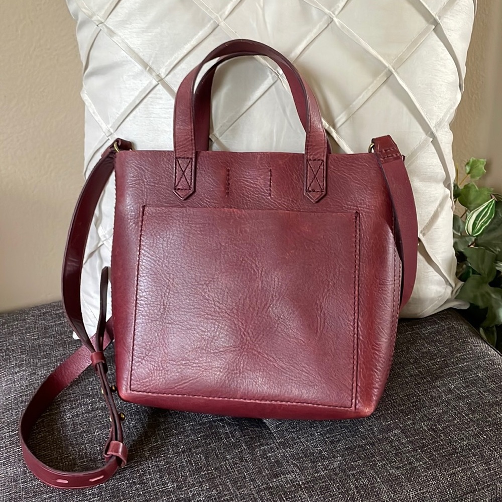 Madewell Small Transport Leather Crossbody